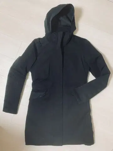 파타고니아 후드 부착 다운 코트