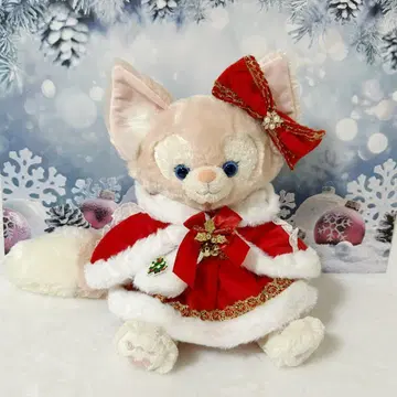 리나벨 스텔라루 코스튬 S 사이즈 크리스마스 드레스 망토 포함