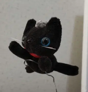 봉제 인형 고양이