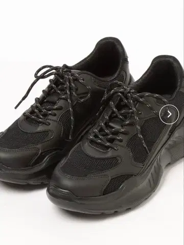 LEPSIM 하이테크 스니커즈 M 블랙