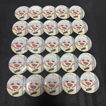 니지산지 쿠츠하 마네키네코 캔뱃지 SD