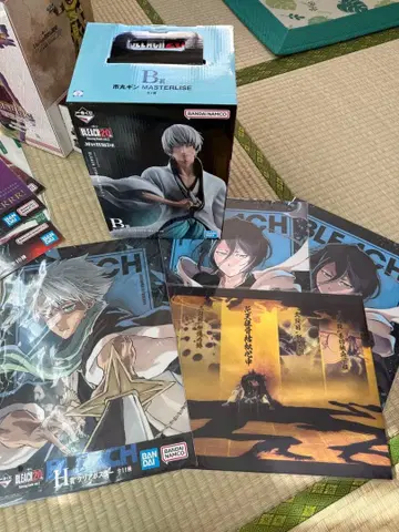 BLEACH 20주년 이치마루 긴 피규어 세트