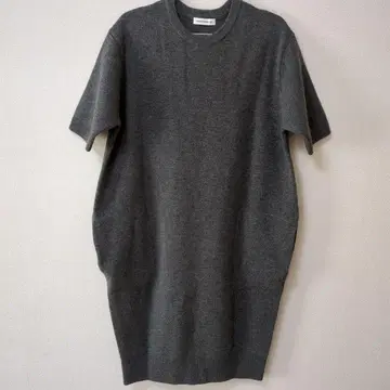 매디슨 블루 라무 울 니트 드레스 반팔 그레이 사이즈 00 미사용 새상품