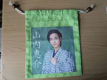 야마우치 케이스케 복조리 JAPAN 월 스티커