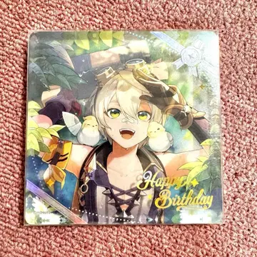 원신 베넷 아크릴 코스터 운명의 날 2025 공식 정품 1