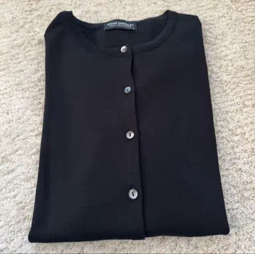 존스메들리 크루넥 긴팔 가디건