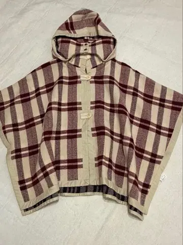 nanushka 판초 코트 케이프 코트 리투아니아 제조