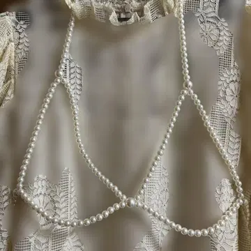 acka 펄 뷔스티에 [ 미사용 ]