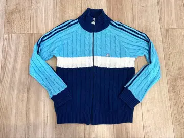 [ keisuke kanda 케이스케칸다 ] 케이블 짜임 니트 저지