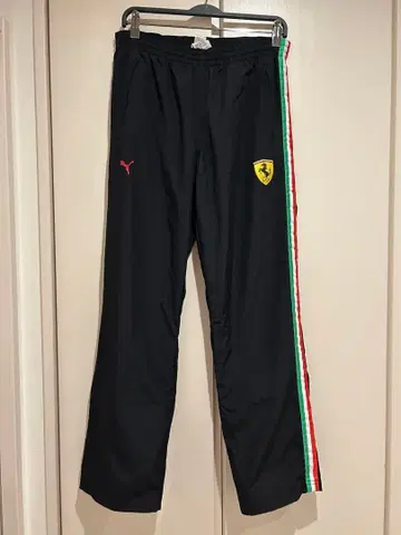 레어 단종 페라리 Puma Ferrari 조거 팬츠 블랙