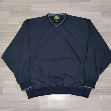 카벨라스 나일론 자켓 풀오버 네이비 2XL