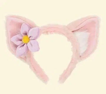 디즈니 머리띠 리나벨 고양이 헤어 액세서리 고양이 헤어 액세서리