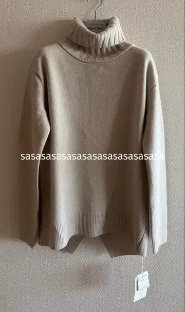 Deuxieme Classe JADE 터틀넥 풀오버