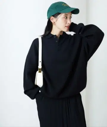 [ 새상품급 ] 폴로 니트 풀오버