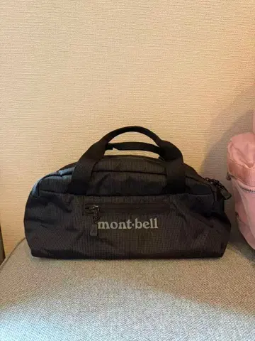 montbell 블랙 숄더백 5L