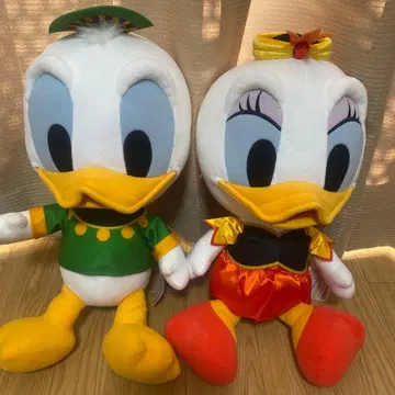 도날드 데이지 봉제 인형 세트 택 포함