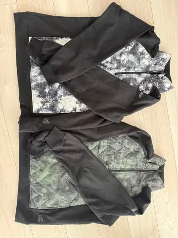 나프코 작업복 속기모 작업복 L 2장 세트 카모플라주 카모플라주