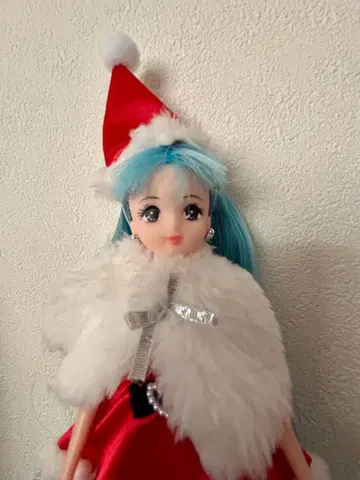 리카짱 인형 사쿠라짱 산타 코스튬