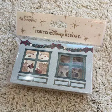 릴린린 씰 세트 디즈니 크리스마스 2025