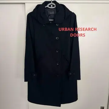 URBAN RESEARCH DOORS 코트 네이비 38