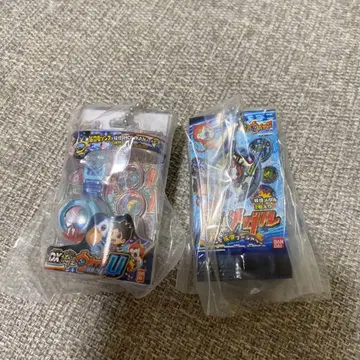 요괴워치 미니어처 패키지 컬렉션 가챠가챠 2개 세트