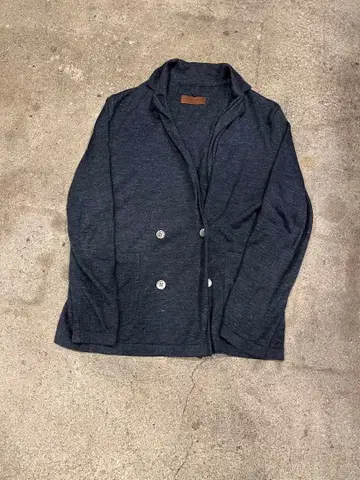 TOMORROW LAND 린넨 니트 자켓