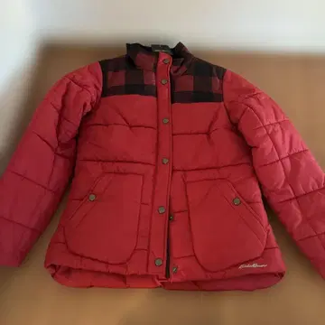 Eddie Bauer 보이프렌드 자켓 PS 스칼렛