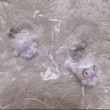 산리오 포근포근 스노우 쿠로미 시나몬 묶음 판매