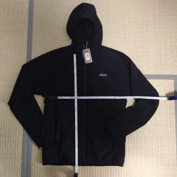 택 포함 미사용품 파타고니아 나노에어 후디