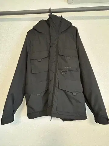 APORITO 블랙 다운 자켓