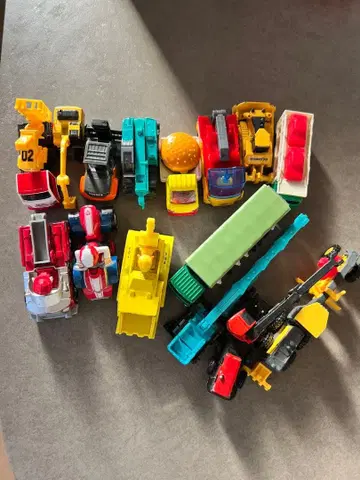 토미카, 미니카 묶음 판매 15대