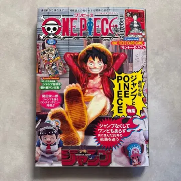 원피스 매거진 프로모션 포함