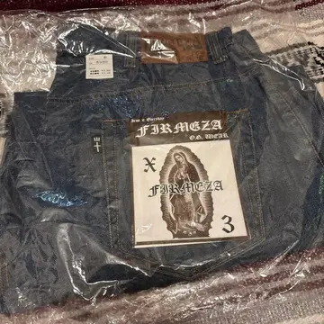 FIRMEZA 하프 데님 팬츠 40인치 BLU/BIO