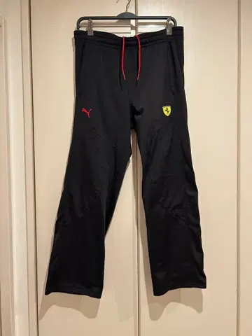 레어 단종 페라리 Puma Ferrari 조거 팬츠 블랙