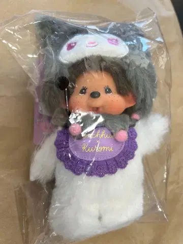 몬치치 x 쿠로미 키체인