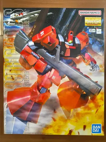 MG 1/100 릭 디아스 (콰트로기)