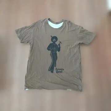 하부 박스 Sanshin.soul Funky.kachashi 셔츠