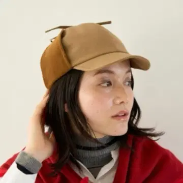 캡 모자 Irene / Commerlina 코메리나 브라운 계열