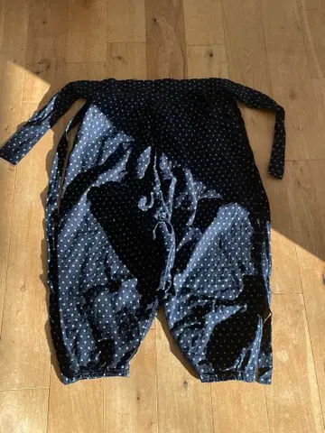 손바느질 카스리 몬페 아이젠 새상품 노라기 시대물 레트로