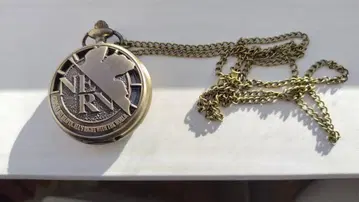 [ 새상품 작동품 ] NERV 회중시계 에반게리온