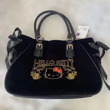 헬로키티 벨로아 백 보스턴 백 아베일 키티 산리오 갸루