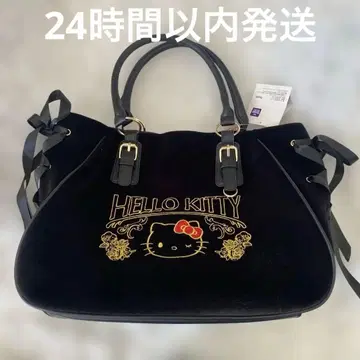 헬로키티 벨로아 백 보스턴 백 아베일 키티 산리오 갸루