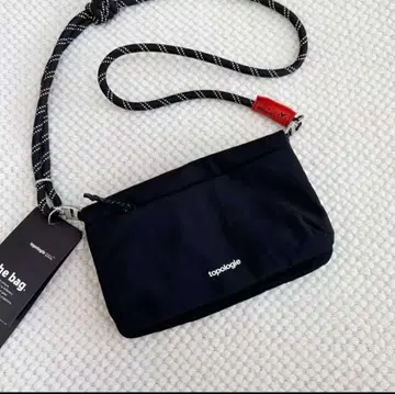 topologie 숄더백 블랙