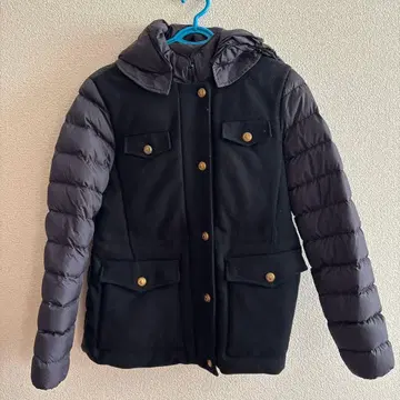 MONCLER 블랙 다운 자켓