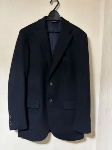 폴 스튜어트 네이비 테일러드 자켓