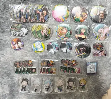 사카모토 데이즈 캔뱃지