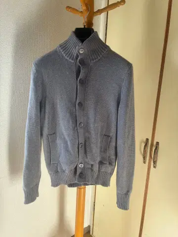 ZANONE 그레이 하이넥 쿄토 46 그레이