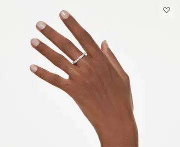 스와로브스키 Matrix Vittore 반지 새상품급