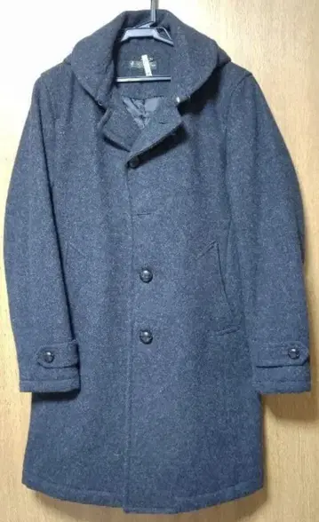 나노 유니버스 마린 코트 남성용 S 사이즈