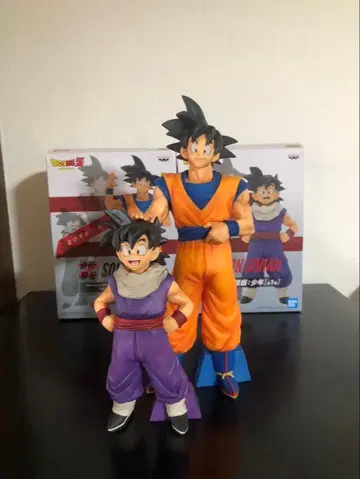 드래곤볼 Z 손오공 손오반 피규어 세트